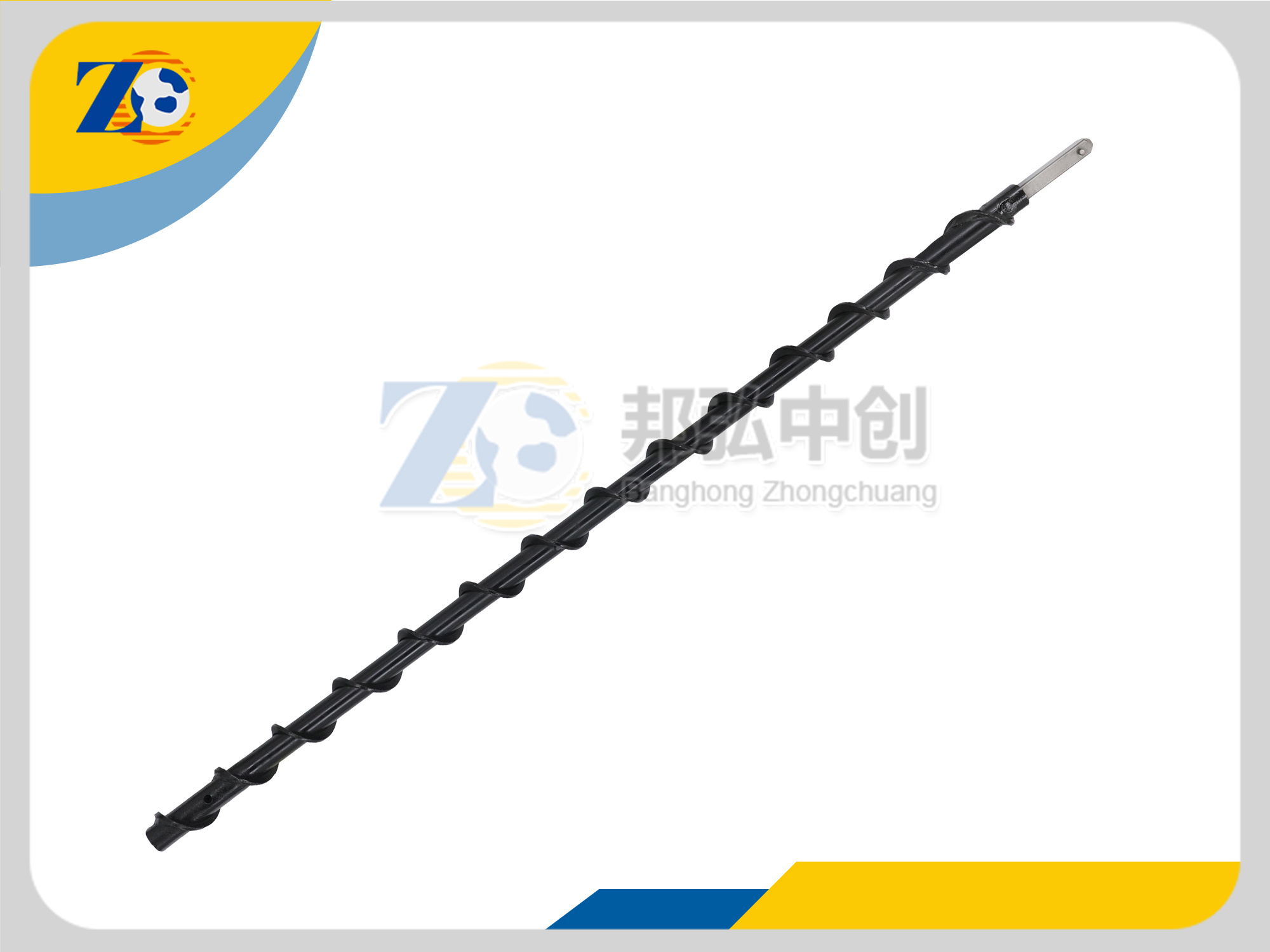 Φ38-22×1000mm高效螺旋钻杆