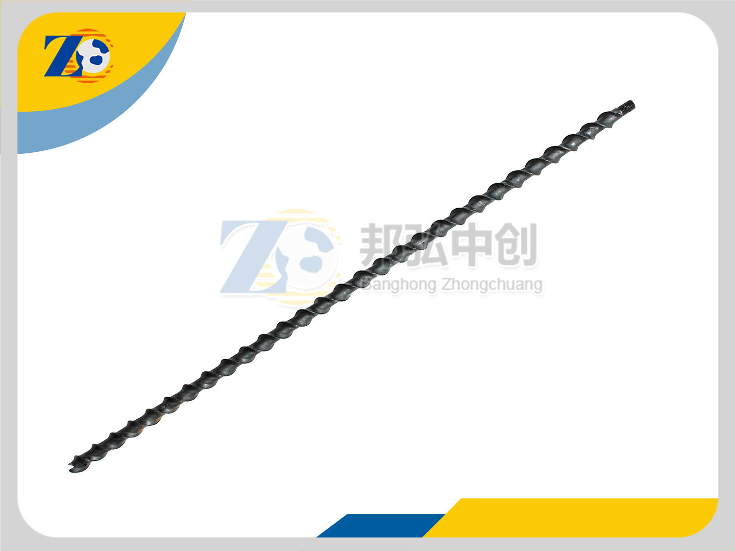 Φ26×2200老式麻花钻杆