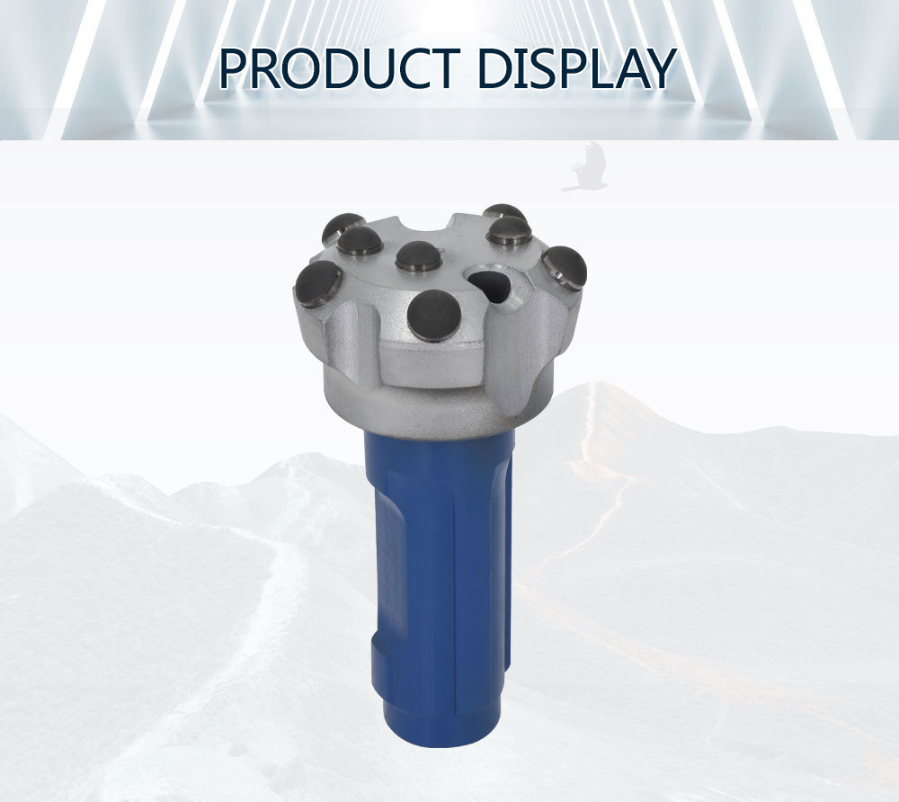 φ80 Compound Tooth DTH Drill Bit