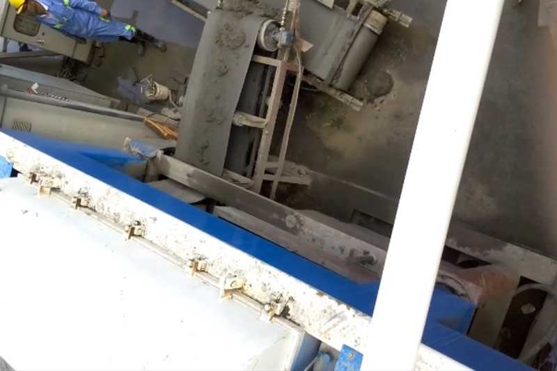 Tailings slurry treatment Tailings slurry treatment