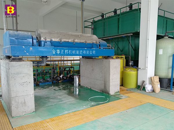 The application of horizontal spiral centrifuges in sludge dewatering in municipal sewage treatment plants is increasing