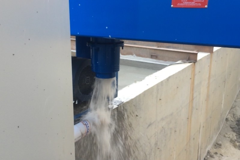 Shield slurry treatment Shield slurry treatment