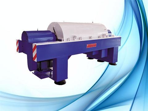 New challenges faced by horizontal spiral centrifuges