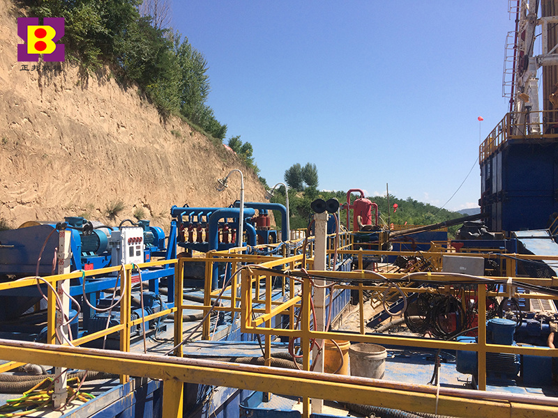Oilfield drilling fluid treatment