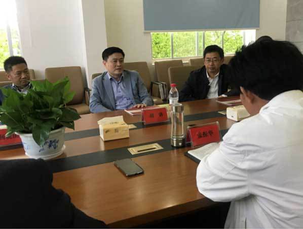 In 2019, a delegation led by Hu Qiang, Vice President of CCPIT Sichuan Council, visited the company for research