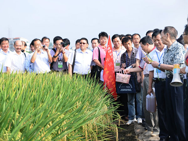 Academician Yuan Visited the Base