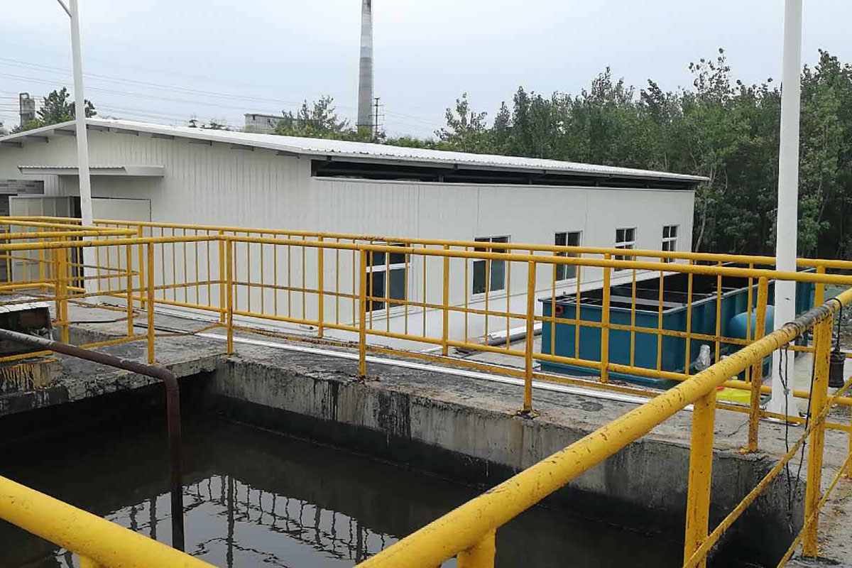 中国平煤神马集团许昌首山化工科技有限公司 50m3/h 焦化废水深度处理BOT项目