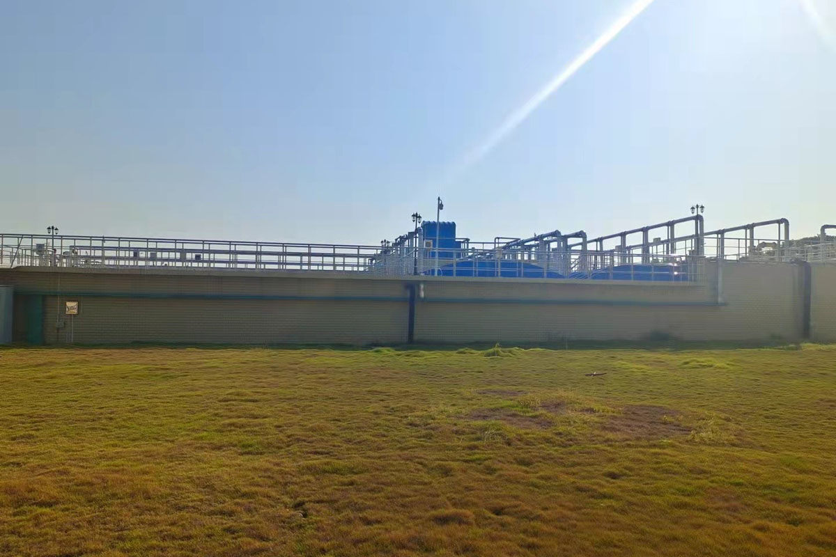 茶陵县经开区污水处理厂及配套管网工程PPP项目运营 （5000m³/d）
