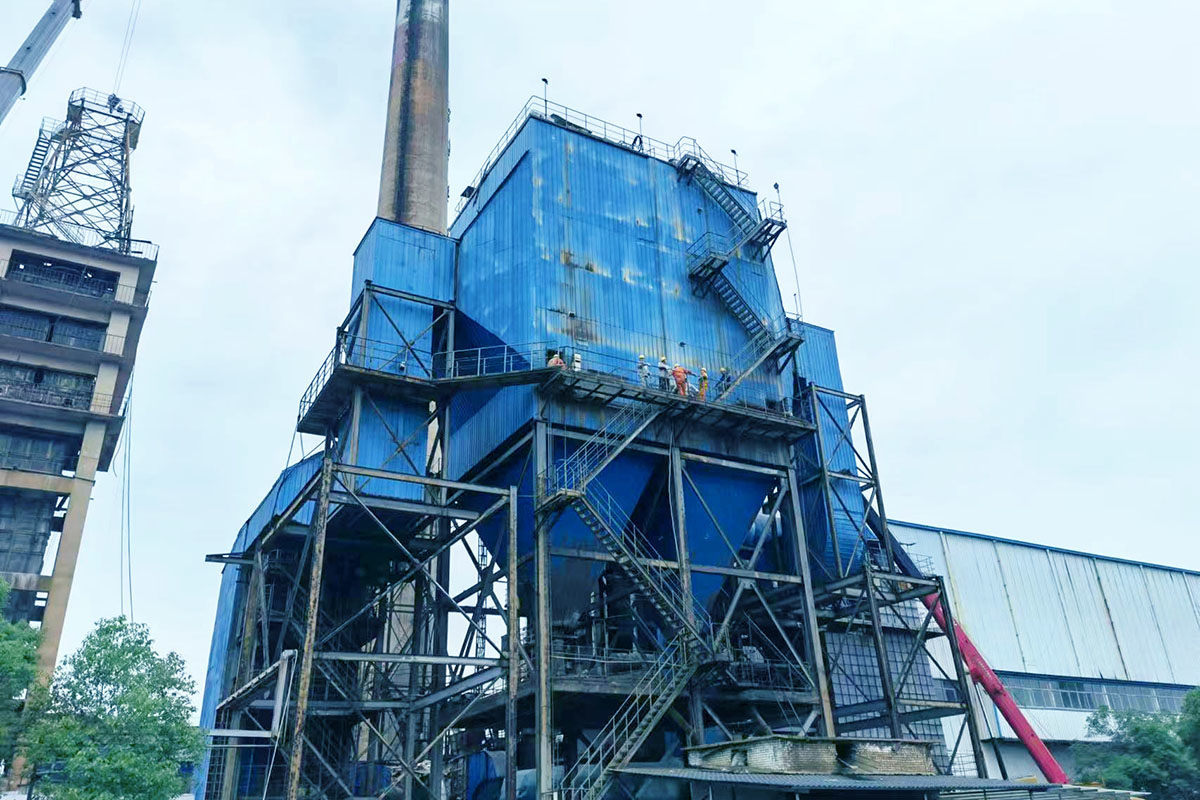 安源玻璃有限公司浮法玻璃厂（600t/d玻璃窑炉）