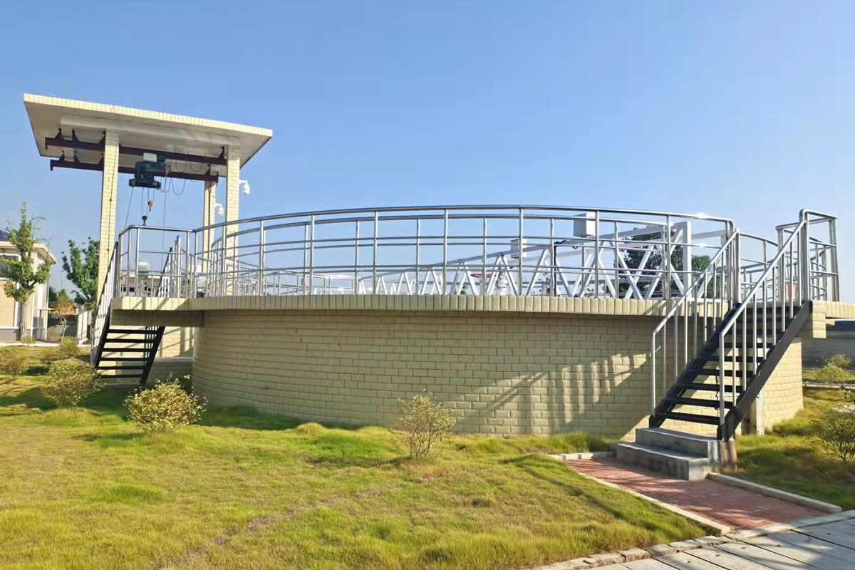 茶陵县经开区污水处理厂及配套管网工程PPP项目运营 （5000m³/d）