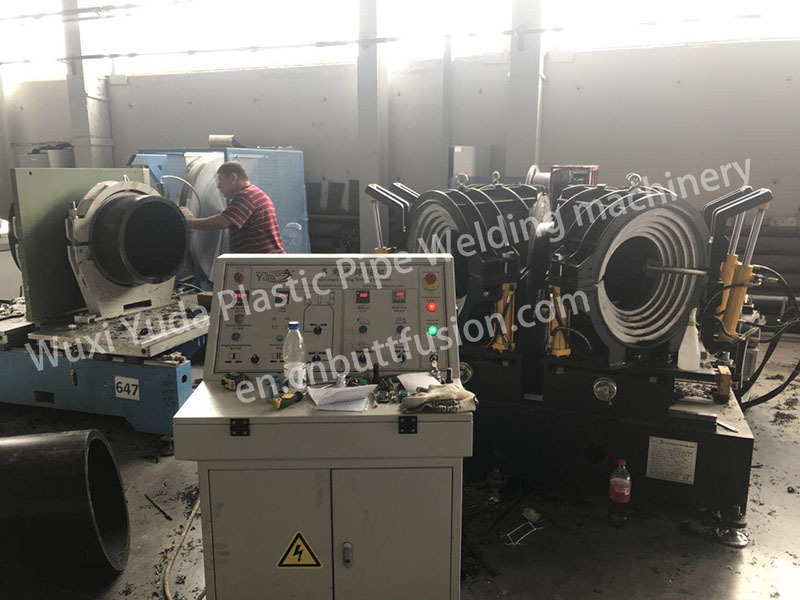 Workshop Machines For Fabrication of Pipes in Vietnam