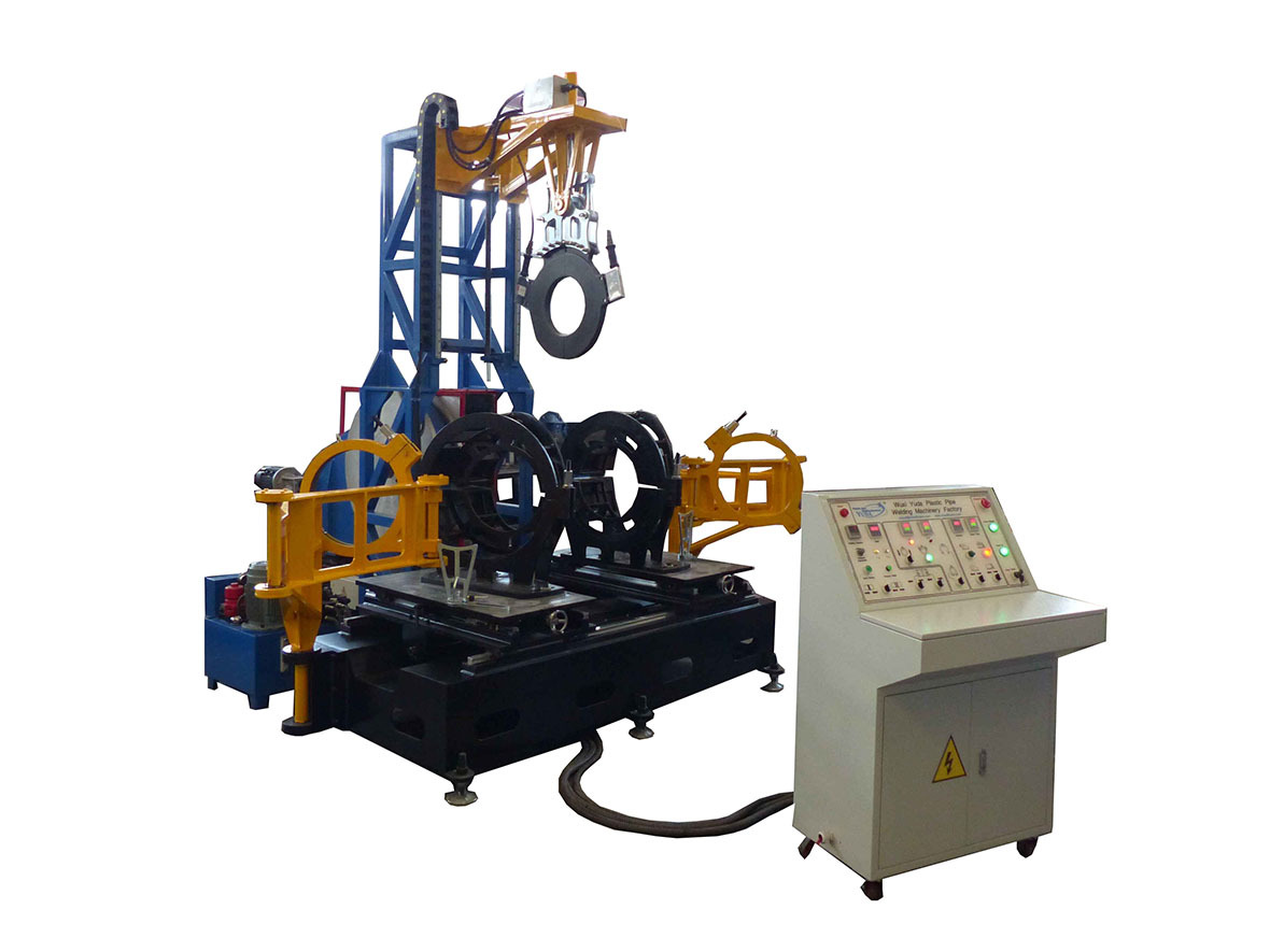 RGH-Elbow Series Pre-insulated Pipe Fabrication Machines