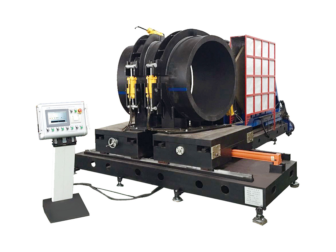 RGH-A1000/630  CNC HDPE Fitting Fabrication of Plastics