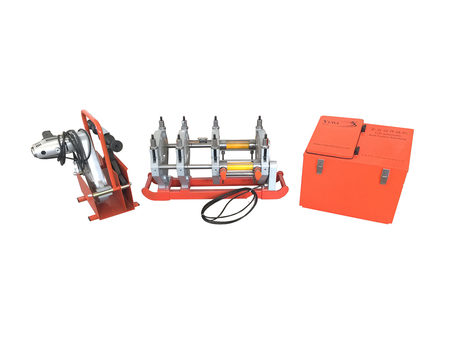 RDH-A250/110 CNC Poly Fusion Welding Machine 