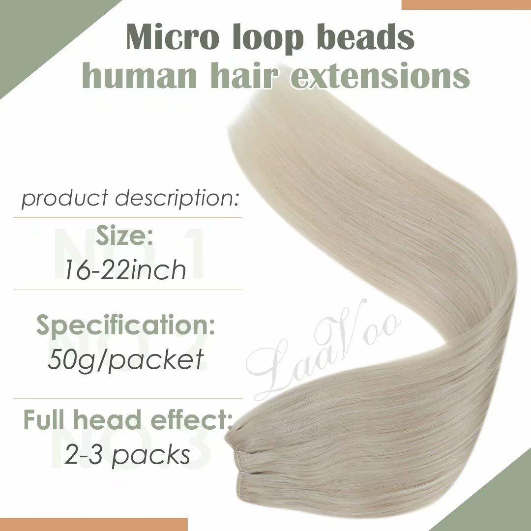 Micro loop beads