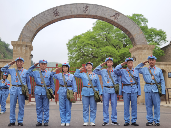 踏尋紅色足跡，傳承革命精神——記正奧集團(tuán)“紅色之旅主題教育”活動(dòng)