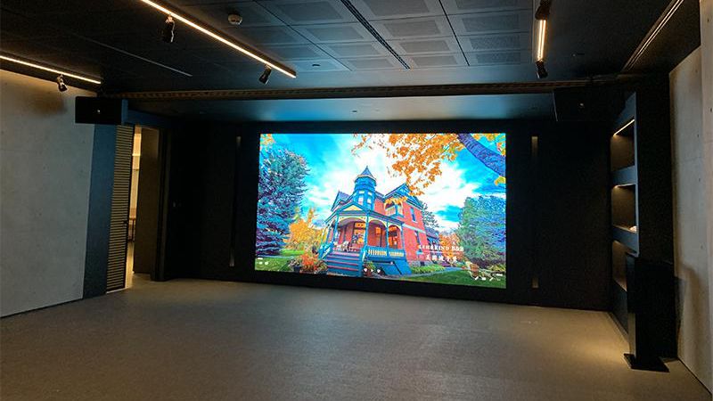 西安曲江万众国际展示厅显示系统