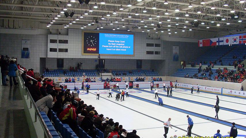 哈尔滨冰球体育馆显示系统