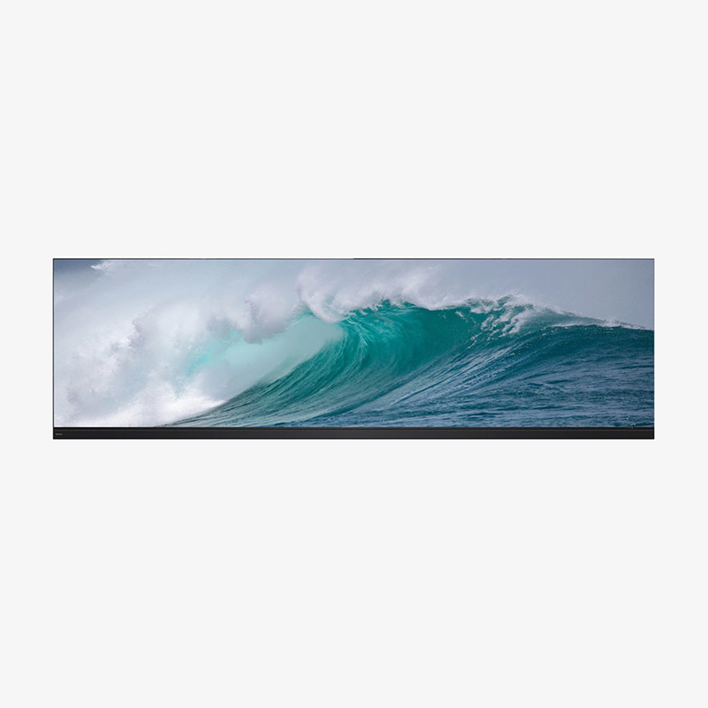 Ultra-wide LED Wall