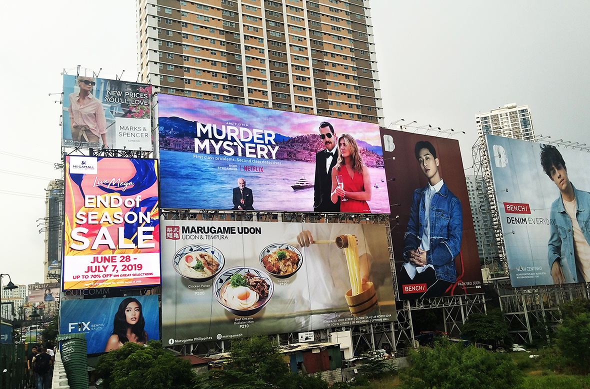 Philippine Outdoor Advertising LED Display System
