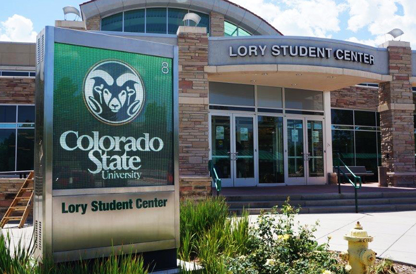Colorado State University LED Display System