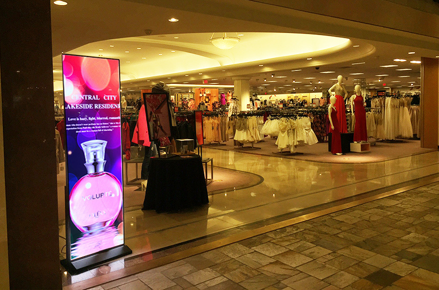 USA Dillard's Chain store LED Poster