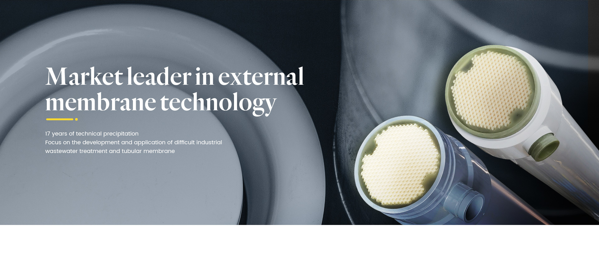 Unveiling the Secrets of Tubular Ultrafiltration Membranes in Industrial Filtration
