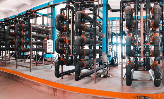 105m³/h RO concentrated wastewater softening
