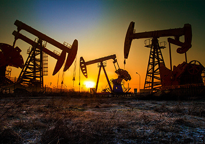 Oil Field Oil Field