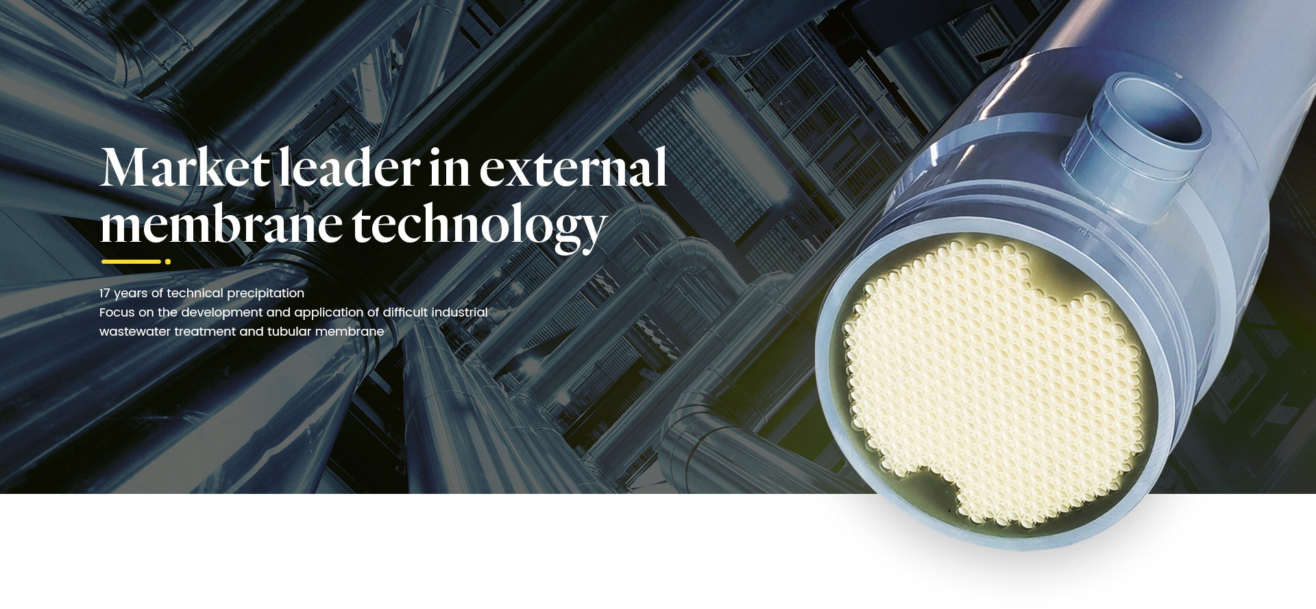 Elevate Filtration Efficiency with Tubular Ultrafiltration Membrane