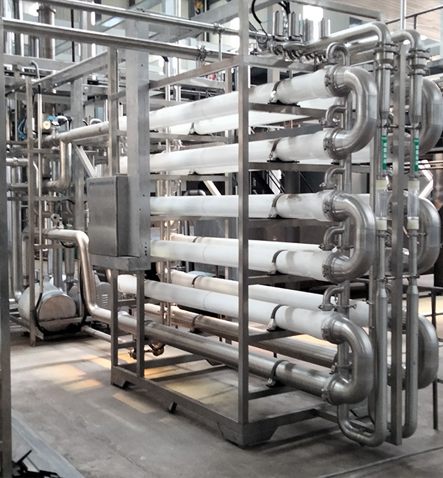 Direct filtration