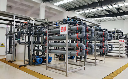 In 2010, PLUM established a tubular membrane R&D center In 2010, PLUM established a tubular membrane R&D center