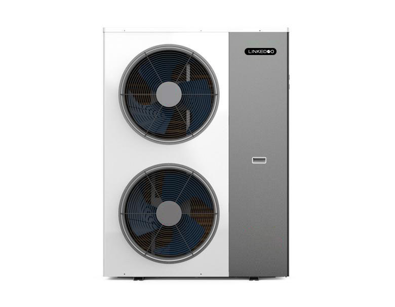 Air to water heat pump technology LT