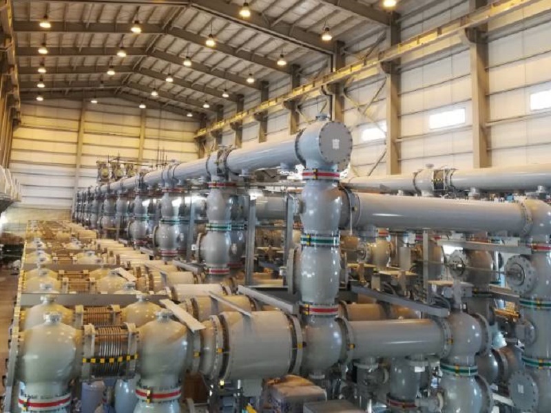 Iran 420kV GIS Complete Equipment