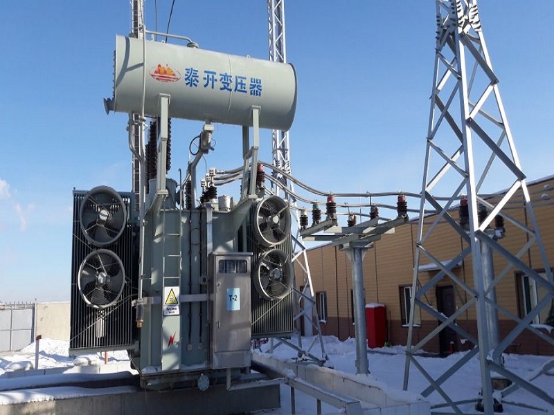 Complete Equipment for Mongolia 110kV Project