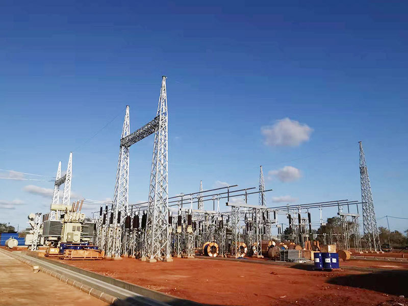 莫桑比克110kV 变电站项目 莫桑比克110kV 变电站项目
