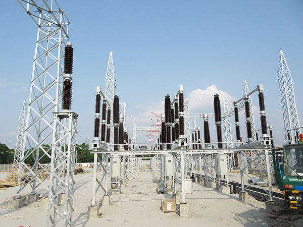 孟加拉Barisal 230/132kV AIS变电站成功送电