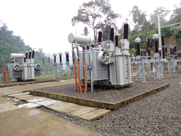 越南达西水电站变电站项目