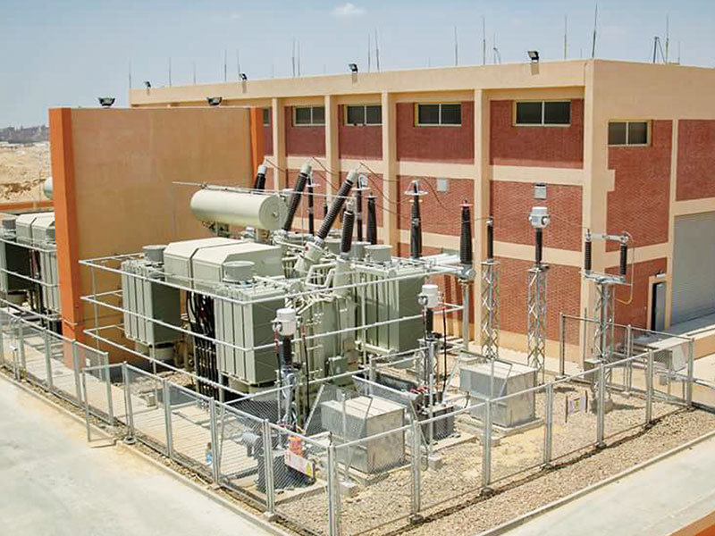 Egypt MN 230kV Substation Project