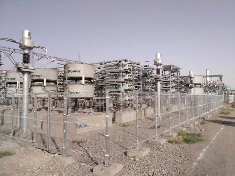 Iran 180MVAR Complete SVC Equipment
