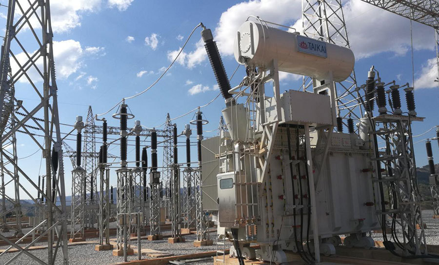 坦桑尼亚220KV变电站送电成功运行