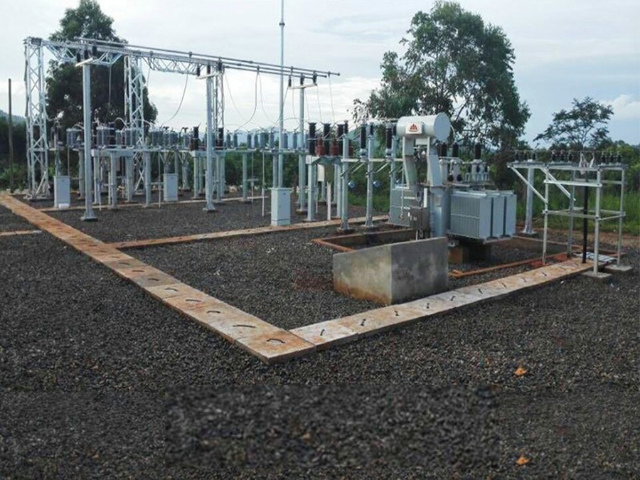 Tanzania REA 33kV Substation Project