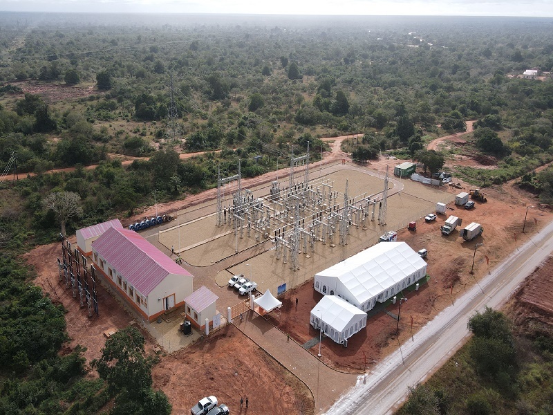 Mozambique 110kV Substation Project