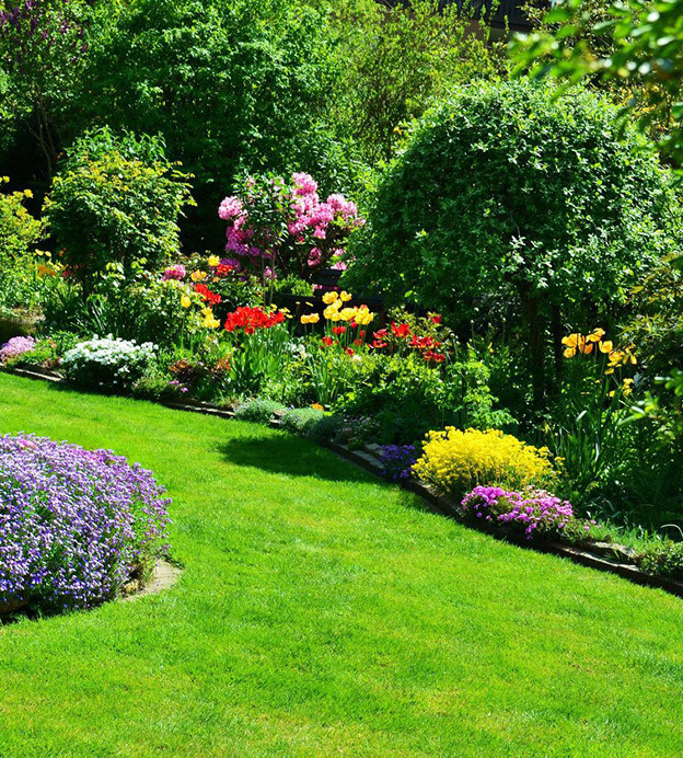 Don't throw old furniture outdoors, it can make your garden beautiful