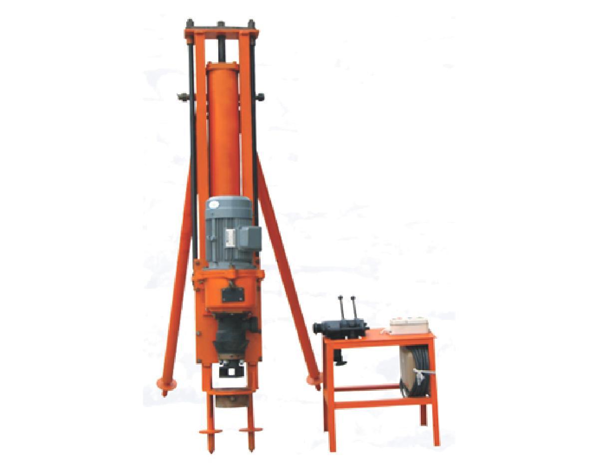 輕型潛孔鉆機(jī)主機(jī)ZQS100B