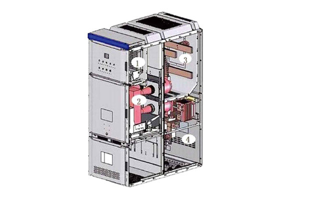 KYN28-12(Z) 高原型鎧裝型移開式交流金屬封閉開關設備