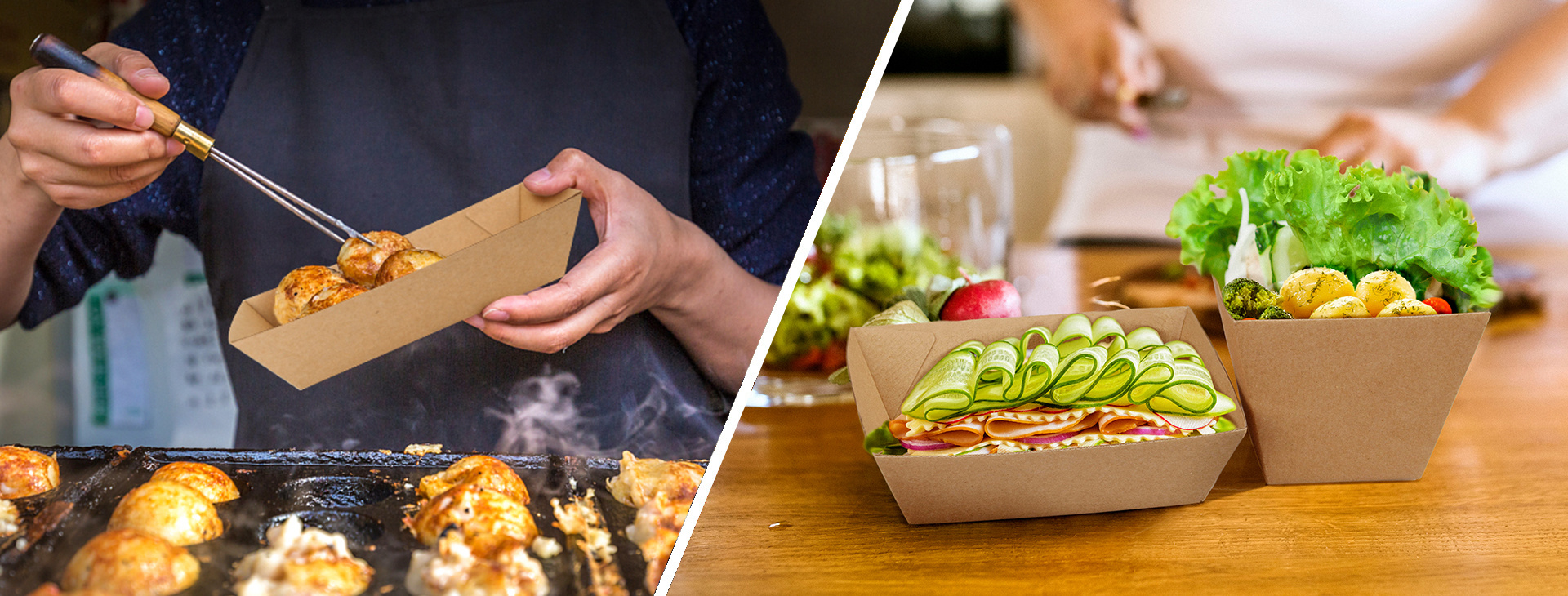 Corrugated Food Tray