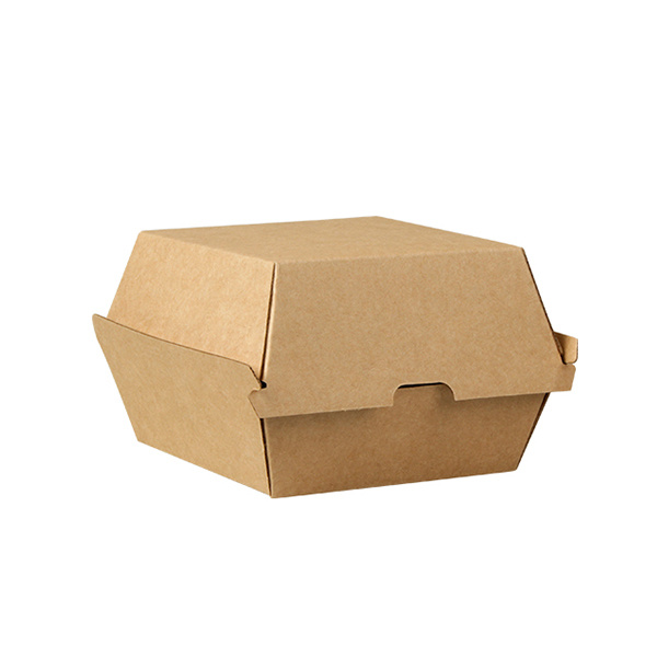 瓦楞汉堡盒