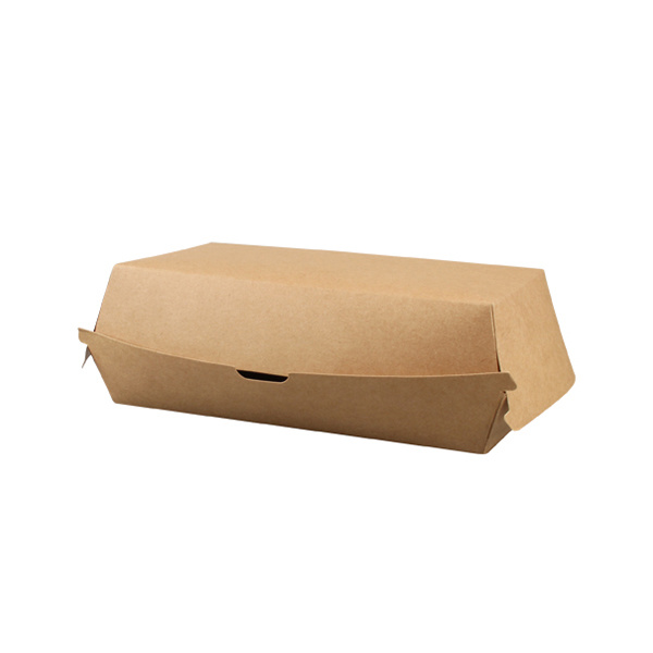 caja de hamburguesas