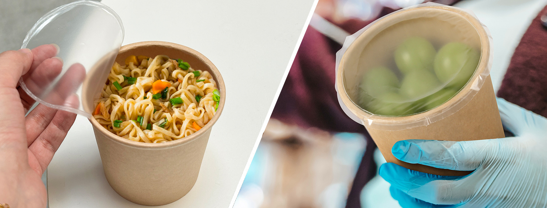 PS Lid For Paper Cup